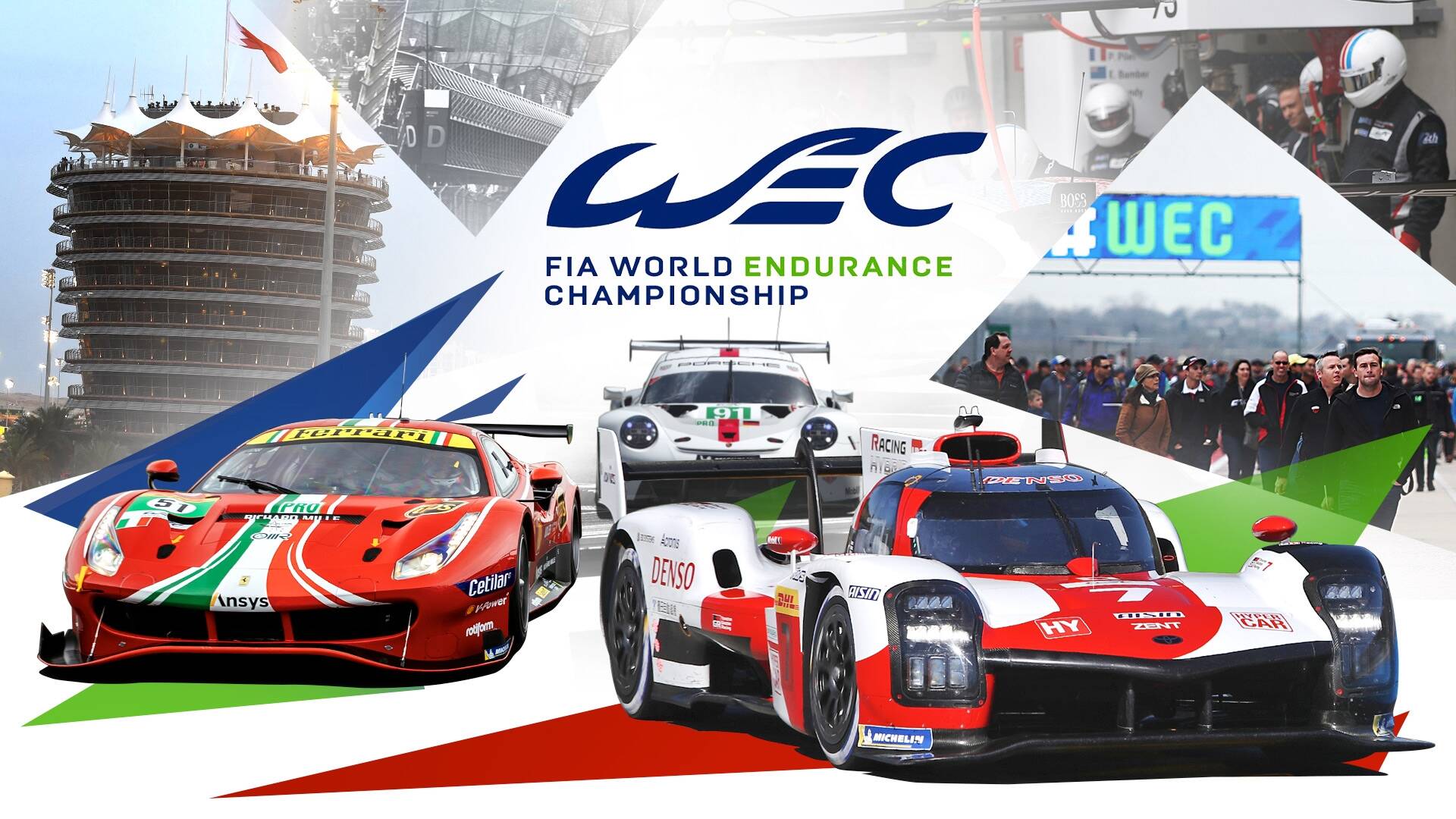 Watch World Endurance Championship (WEC) Live