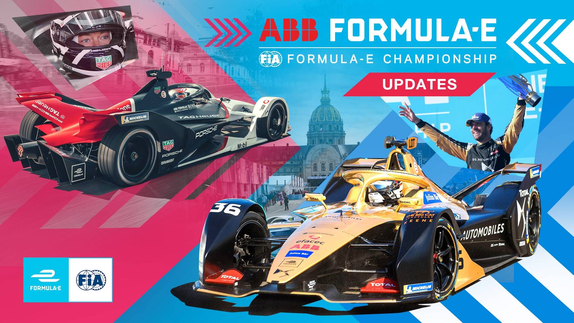 FIA Formula E Updates