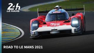Stream videos from 24 Hours of Le Mans