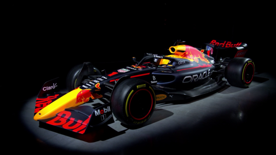 Oracle Red Bull Racing RB18 B-Roll