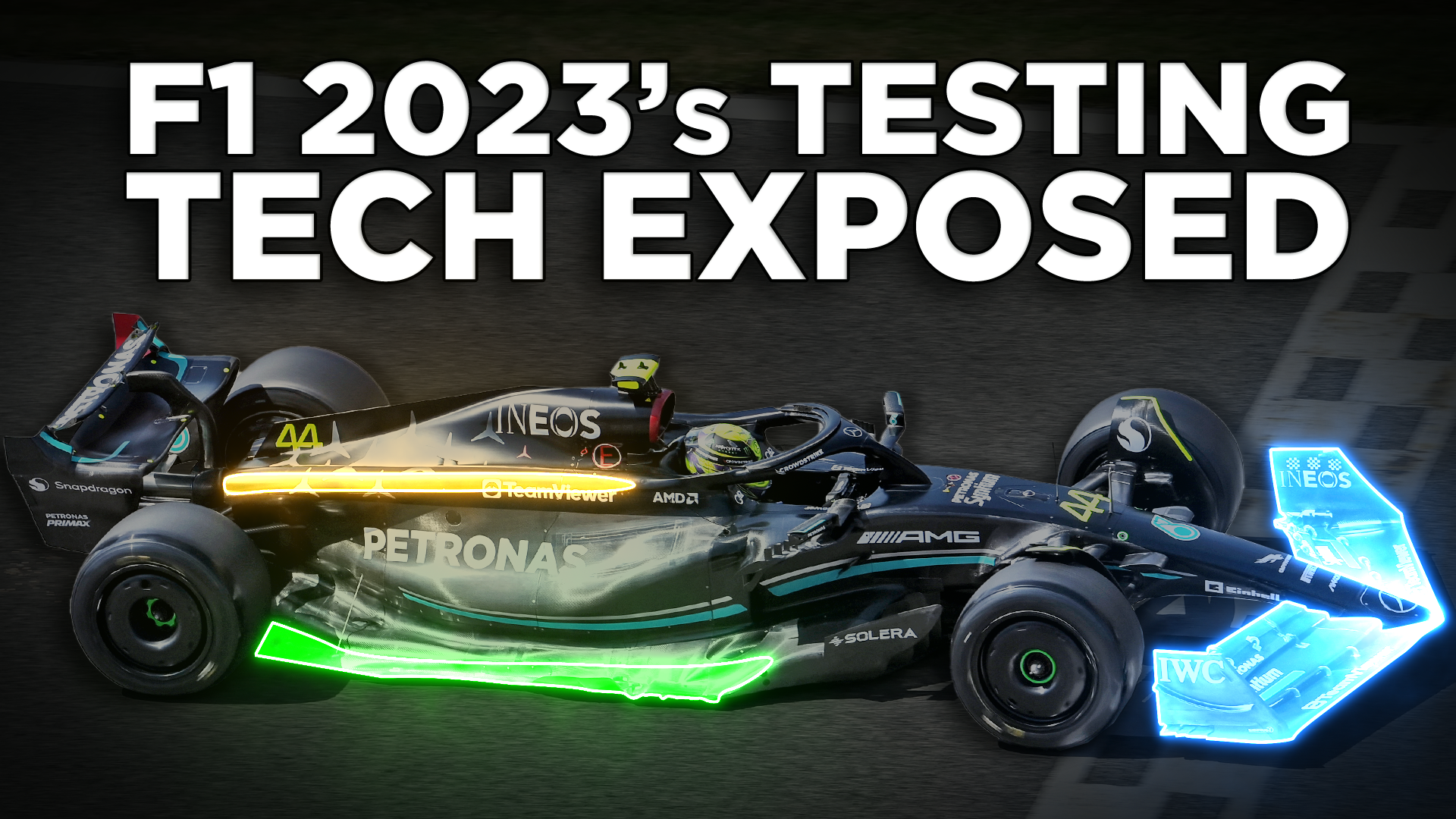 F1 2023 BEGINS! Pre Season Testing Day 1 Analysis
