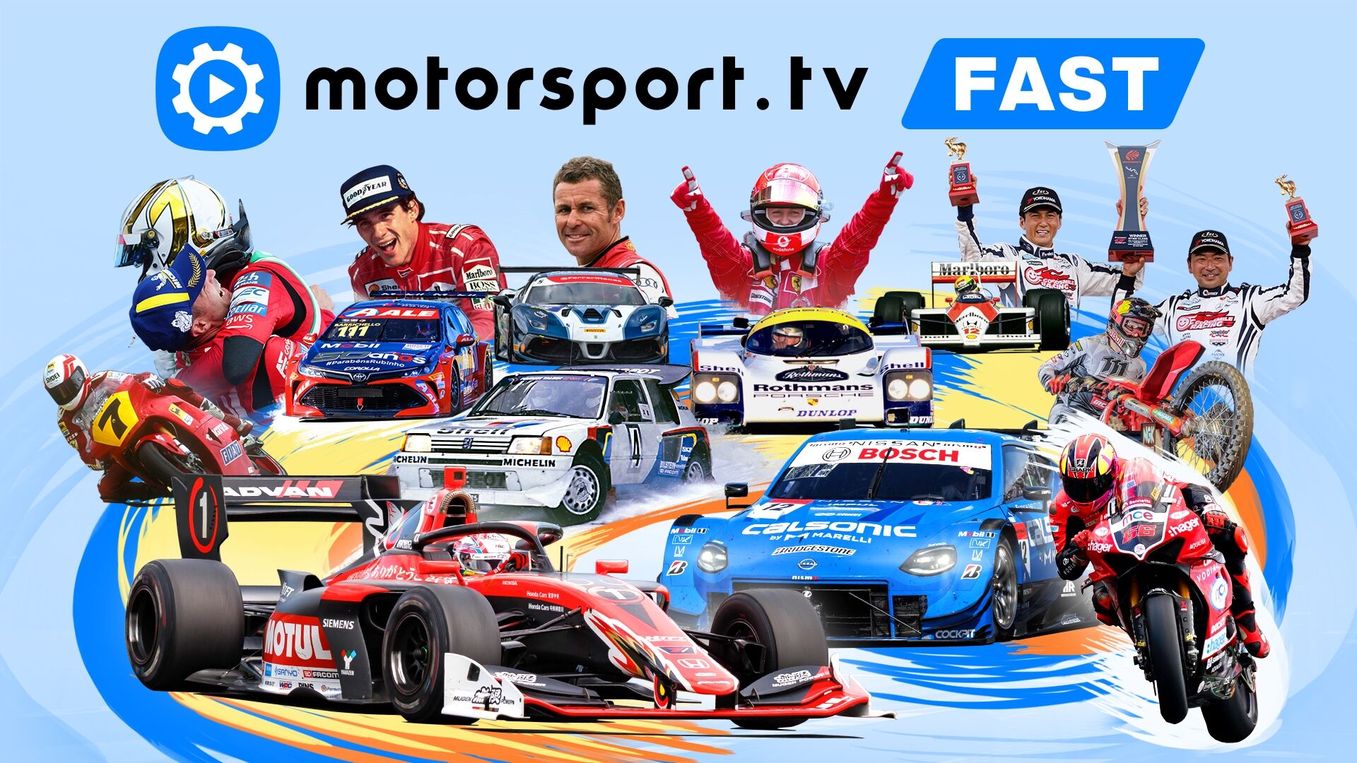 Live motorsport streaming on Motorsport
