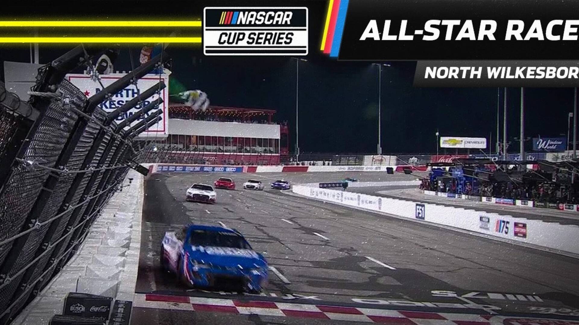 Josh Berry so relieved to race into the NASCAR All-Star Race