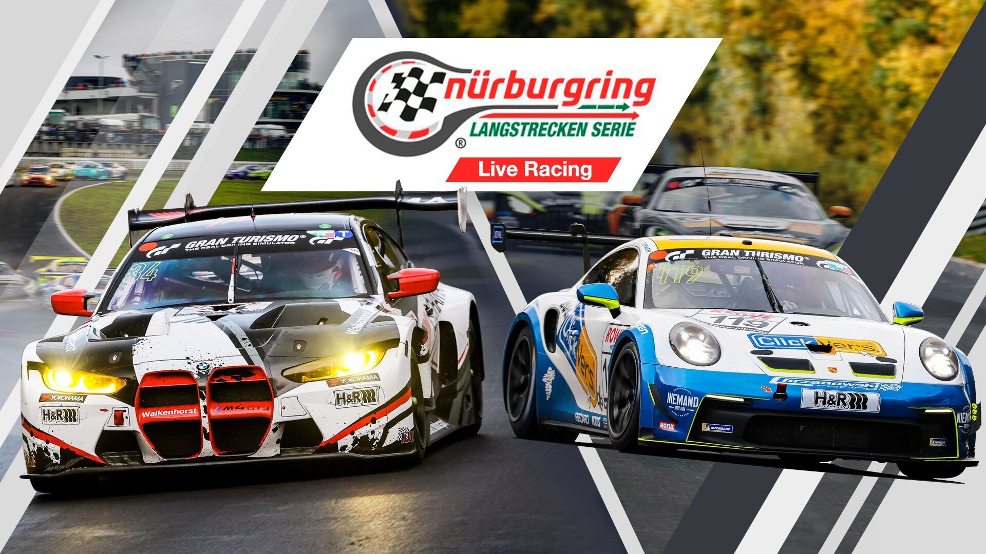 Watch Nürburgring Endurance Series Live on Motorsport