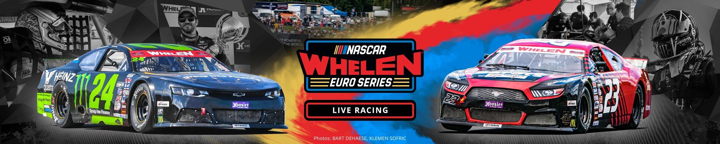 NASCAR Whelen Euro Series Live Racing