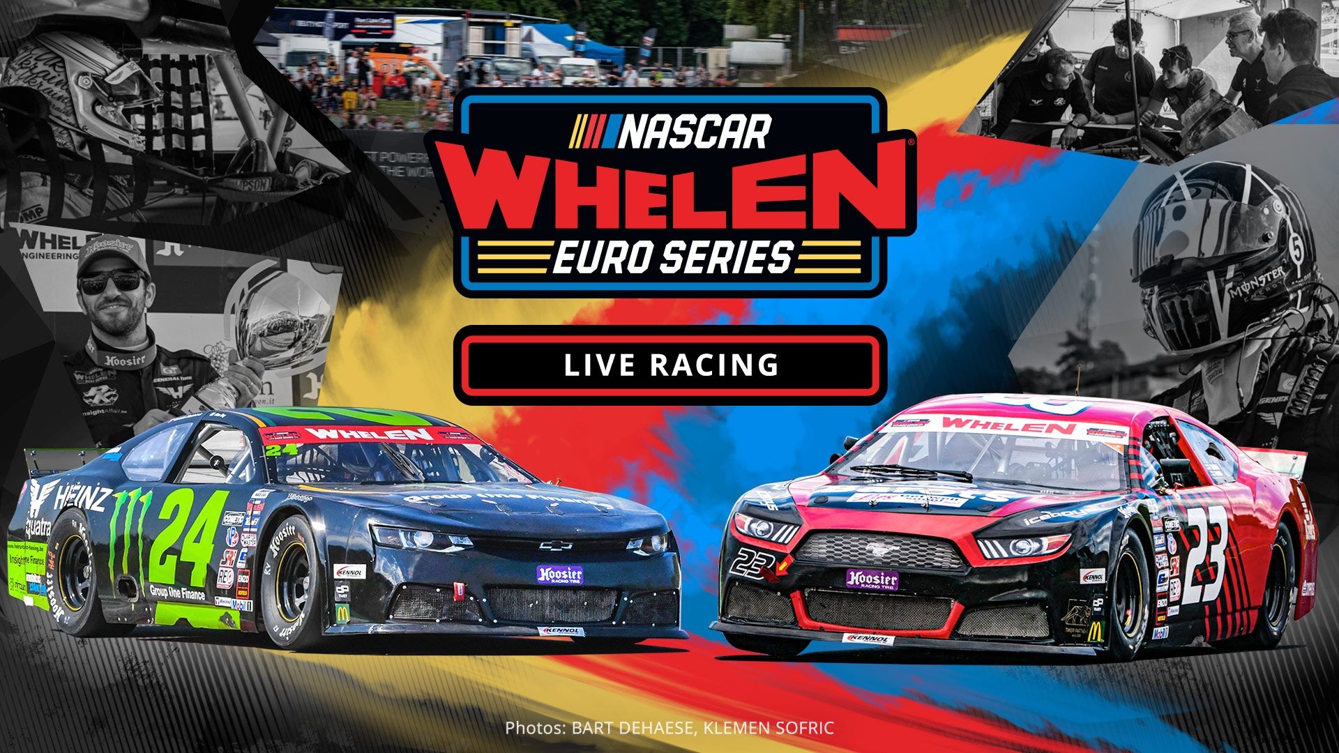 NASCAR Whelen Euro Series Live Racing
