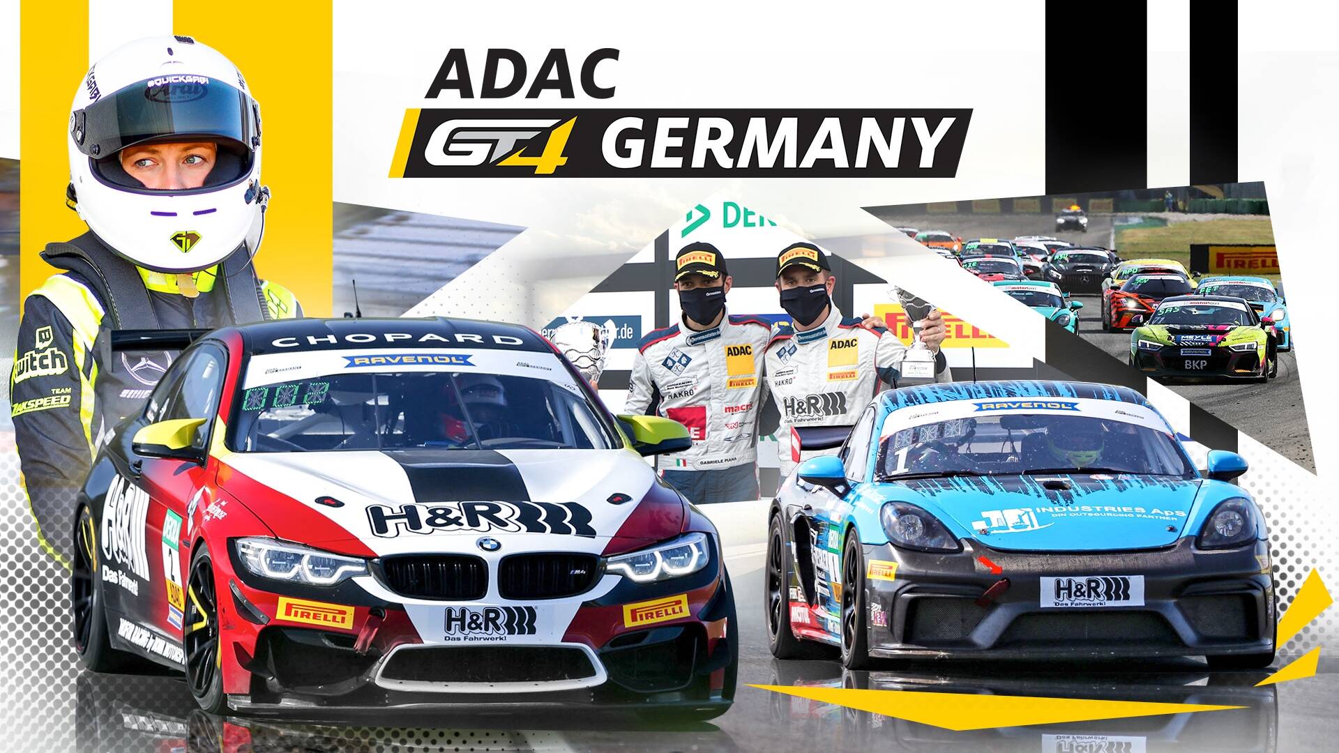 Watch GT4 Germany 2022 Live on Motorsport
