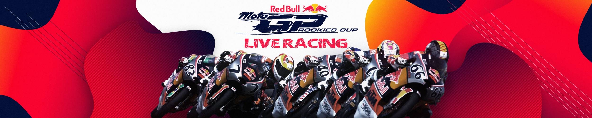 Red Bull MotoGP Rookies Cup Live Racing